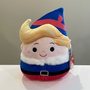 NWT 8” Hermey the Elf Squishmallow from Rudolph the Red-nosed Reindeer
